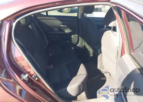 2021 Nissan Sentra Sv Xtronic Cvt from USA, damaged, VIN 3N1AB8CV4MY244723